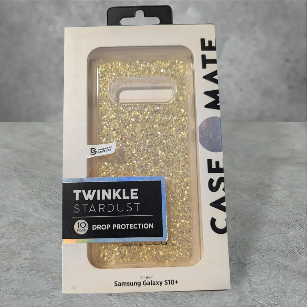 L5. CaseMate Twinkle Case Samsung Galaxy S10+ (Plus) Gold See ‎ Full Description